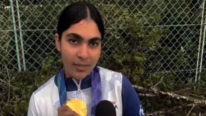 Indian shooter Suruchi Singh. (Photo: ANI)