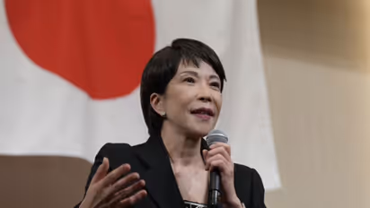 Japan's Prime Minister, Sanae Takaichi (File Photo/X/@takaichi_sanae)
