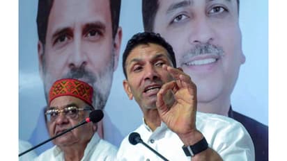 MP Congress Chief Jitu Patwari (File Photo / ANI)