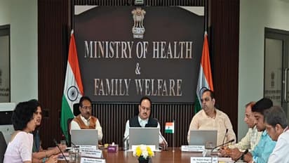 Union Health Minister Shri J.P. Nadda (Photo/ANI)