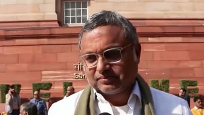 Congress MP Karti Chidambaram (Photo/ANI)