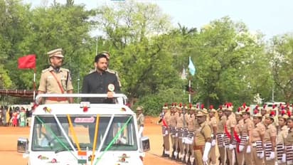 District Collector Pradeep Dayal (Photo: ANI)