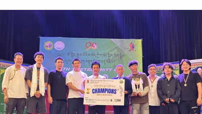 Visual from the event (Photo/Central Tibetan Administration)