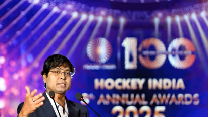 Hockey India President Dilip Tirkey (Photo: ANI)
