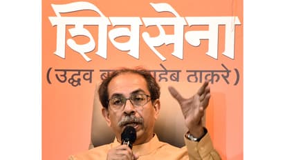 Shiv Sena (UBT) chief Uddhav Thackeray (FilePhoto/ANI)