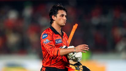 Indian Cricketer Abhishek Sharma (Photo/ANI)