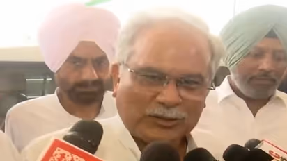 AICC general secretary in-charge of Punjab Bhupesh Baghel (Photo/ANI)