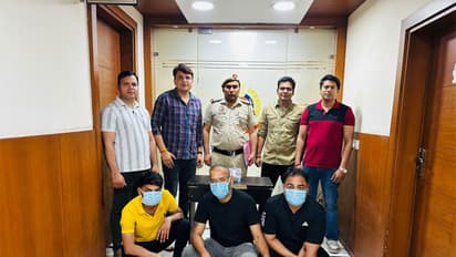 Delhi Police arrest 3 for cheating Rs 10 lakh in investment fraud racket (Photo/DelhiPolice)