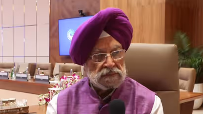 Union Minister Hardeep Singh Puri. (Photo: ANI)