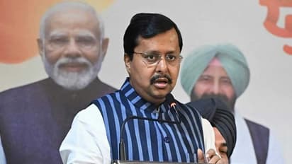 BJP National president Nitin Nabin (Photo/ANI)