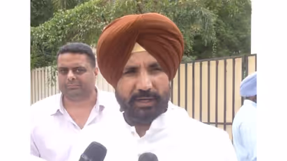 Punjab Congress chief Amrinder Singh Raja Warring (Photo/ANI)