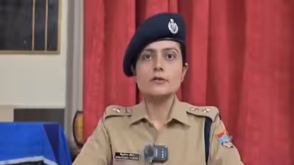 Rudraprayag Superintendent of Police Niharika Tomar (Photo/ANI)