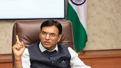 Minister of Youth Affairs and Sports Mansukh Mandaviya (Image: SAI media)
