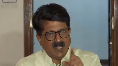 Shiv Sena (UBT) MP Arvind Sawant (Photo/ANI)