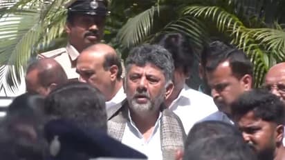 Karnataka Deputy Chief Minister DK Shivakumar (File Photo/ANI)