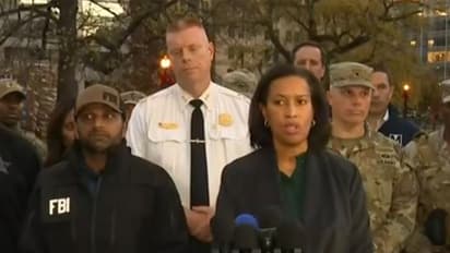 Washington, DC Mayor Muriel Bowser (Photo/@MayorBowser)