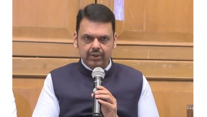 Maharashtra CM Devendra Fadnavis (Photo/ANI)
