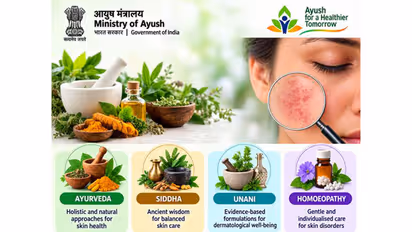 Ayush Ministry releases treatment guidelines for skin disorders (Photo/Ministry Of Ayush)