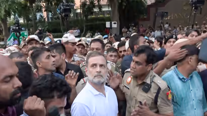 Leader of the Opposition in Lok Sabha Rahul Gandhi (Photo/ANI)