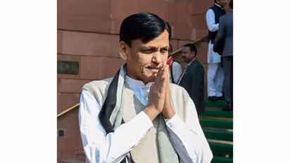 MoS Home Nityanand Rai. (File Photo/ANI)