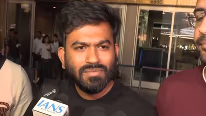 CJP activist Abhijit Dipke (Photo/ANI)