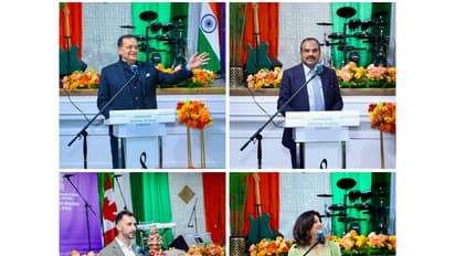 The Indian Consulate in Toronto celebrates Vaisakhi (Photo: X@IndiainToronto)