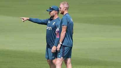 Ben Stokes and Brendon McCullum. (Photo: ANI)