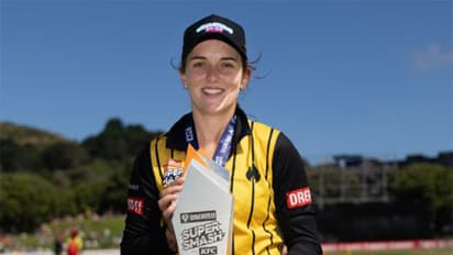 Amelia Kerr. (Photo: @SuperSmashNZ)