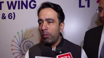 Union MoS Jayant Chaudhary (Photo: ANI)