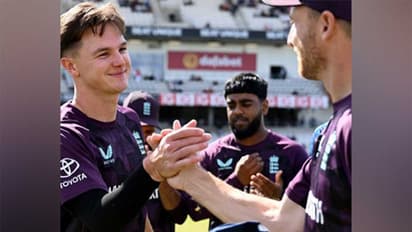 Sonny Baker (Photo/@englandcricket/X)