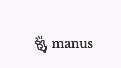 AI startup Manus logo (Photo/X/@ManusAI)