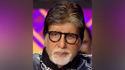 Amitabh Bachchan (Photo/instagram/@sonytvofficial)