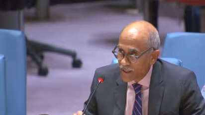 India’s Permanent Representative to the United States, Ambassador Parvathaneni Harish (Photo/ X@IndiaUNNewYork)