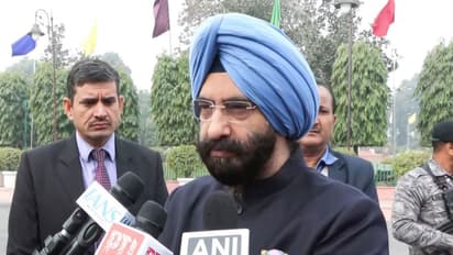 Delhi Environment Minister Manjinder Singh Sirsa (Photo/ANI)