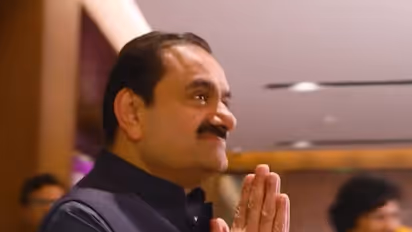 Adani Group Chairman Gautam Adani (File Photo/@gautam_adani)