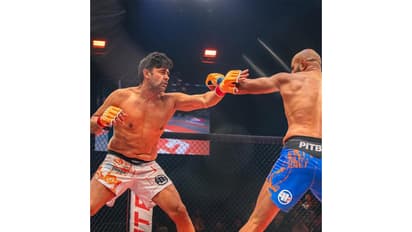 Indian MMA fighter Sangram Singh (Photo: STRIKE Asia Champion)