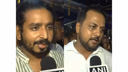 Ankur Pathak and Ritesh Rajwada (Photo/ANI)