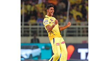 Matheesha Pathirana (Photo: ANI)