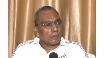 Uttar Pradesh Minister Om Prakash Rajbhar (Photo/ANI)