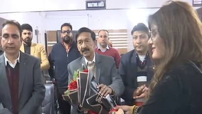 'The Officers' IAS/JKAS coaching institute inauguration in Rajouri (Photo/ANI)