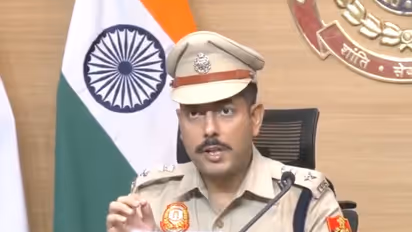 Delhi DCP Central District Rajbir Singh (Photo/ANI)