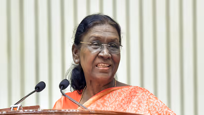 President Droupadi Murmu (File photo/ANI)