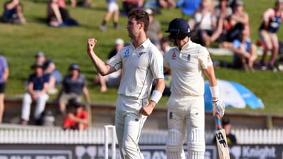 New Zealand's Matt Henry. (Photo/ANI)