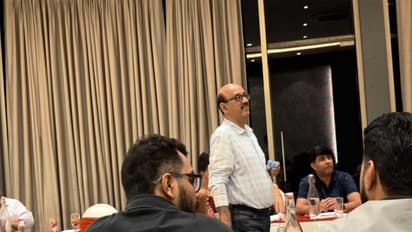 Influencers and content creators participate in the “Creative Voices: A Meetup” (Photo/ANI)