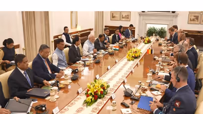 India-Belgium hold delegation-level talks led by PM Narendra Modi and PM Bart De Wever (Photo/DD)
