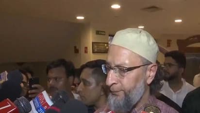 AIMIM MP Asaduddin Owaisi (Photo/ANI)