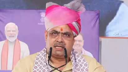 Rajasthan CM Bhajanlal Sharma (Photo/ANI)