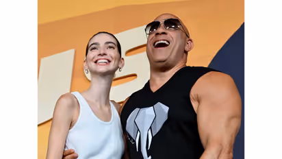 Meadow Walker, Vin Diesel (Photo/Instagram/@vindiesel)