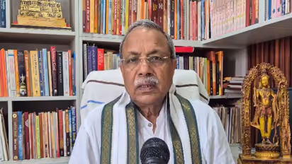 Vishva Hindu Parishad (VHP) spokesperson Surendra Jain (Photo/ANI)
