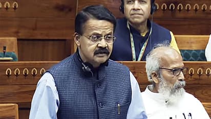 Parliamentary Standing Committee on Finance chairperson Bhartruhari Mahtab (File photo/ANI)